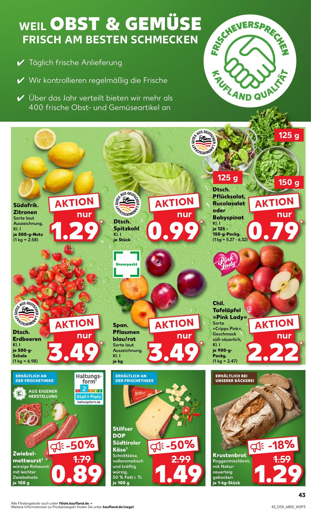 Prospekt Kaufland 24.07.2025 - 30.07.2025