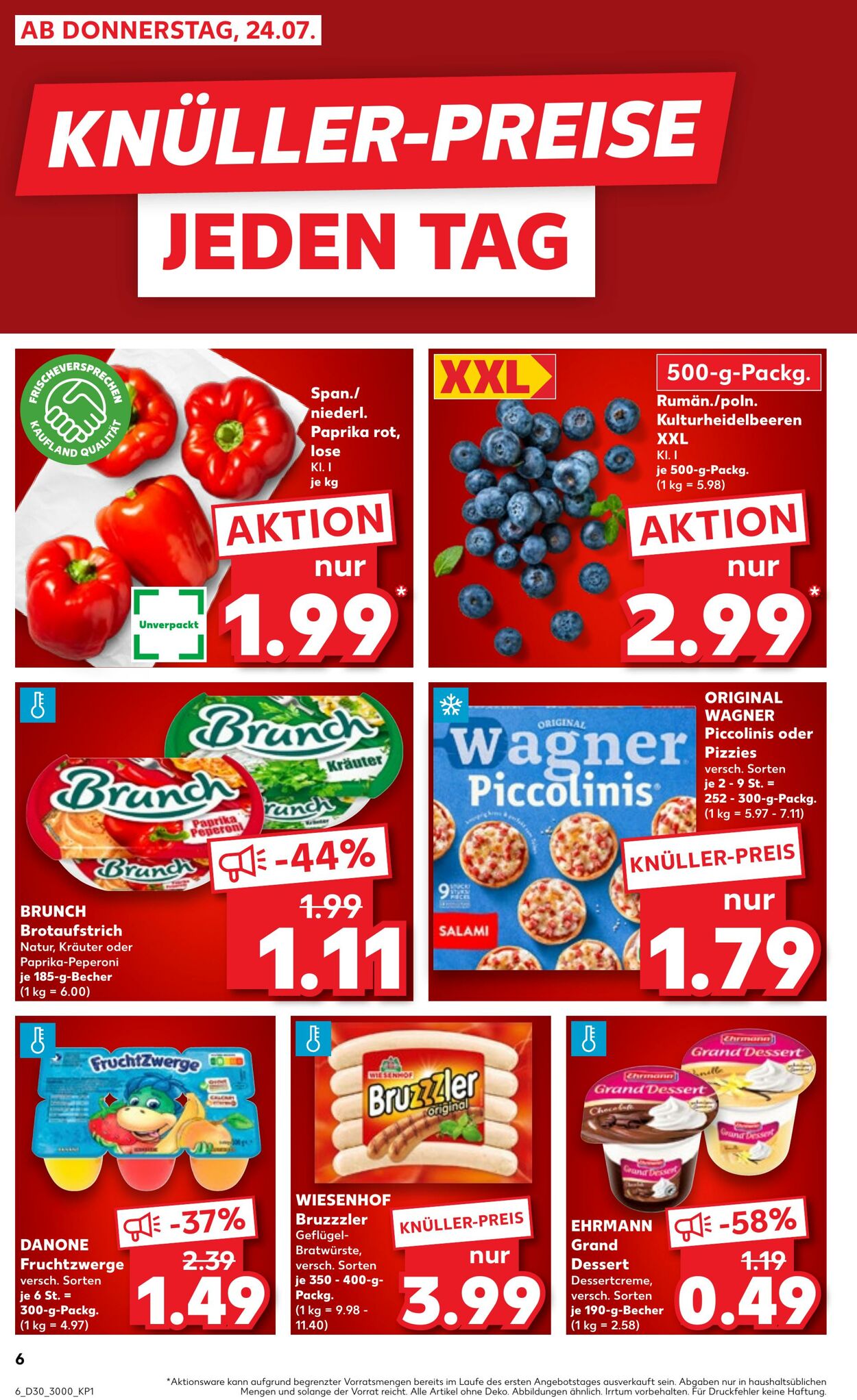 Prospekt Kaufland 24.07.2025 - 30.07.2025