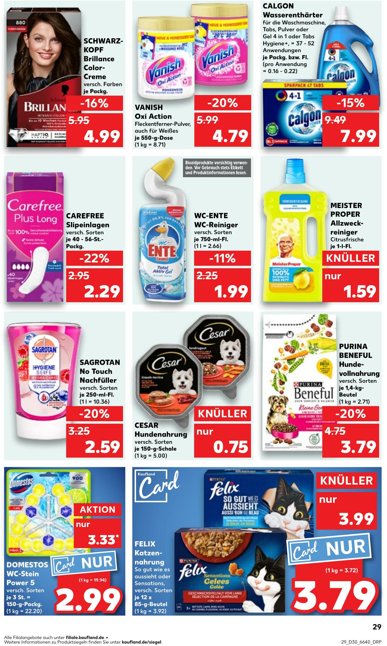 Prospekt Kaufland 24.07.2025 - 30.07.2025