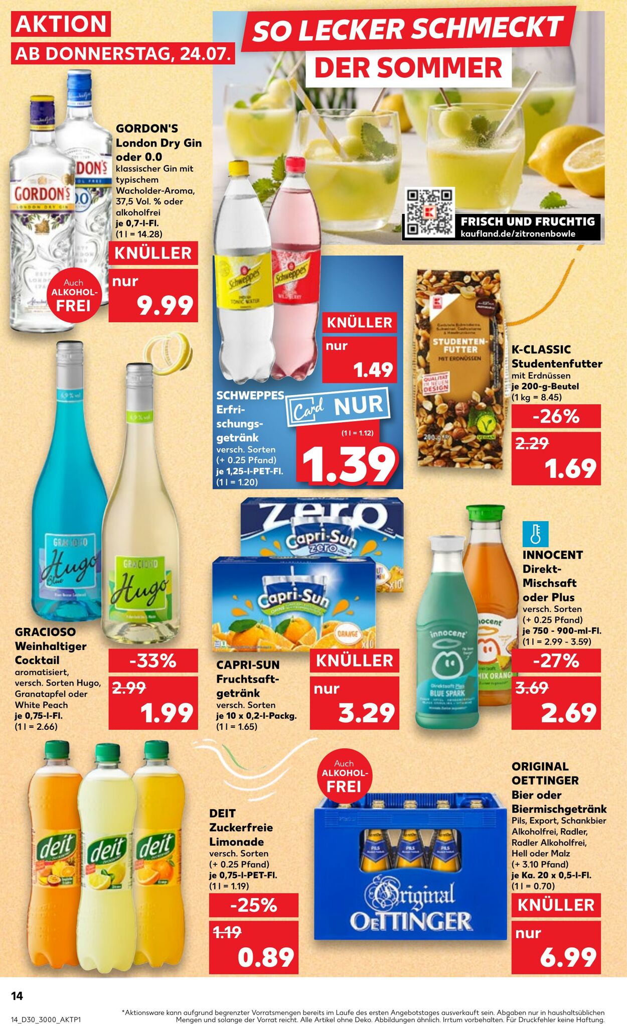 Prospekt Kaufland 24.07.2025 - 30.07.2025