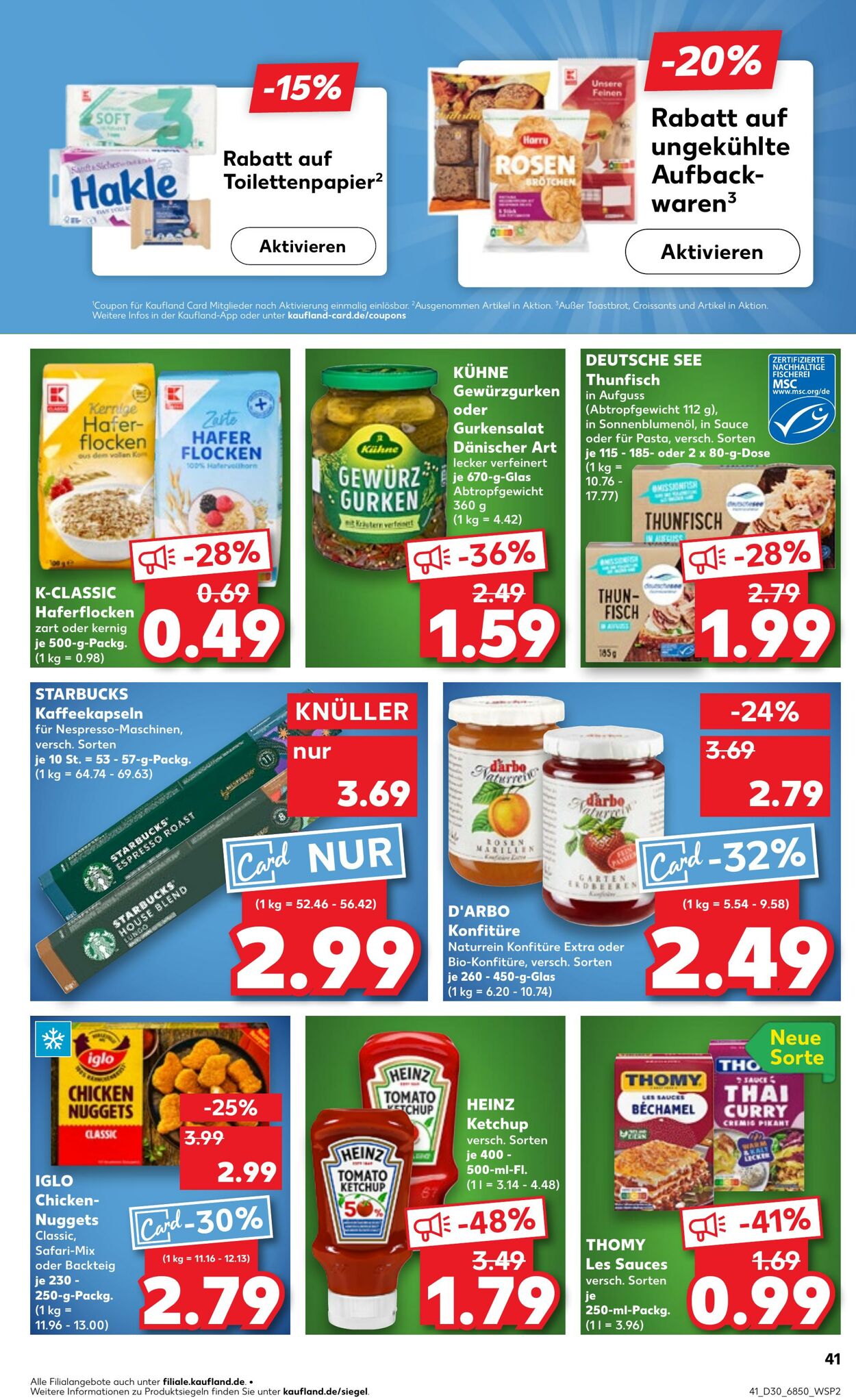 Prospekt Kaufland 24.07.2025 - 30.07.2025
