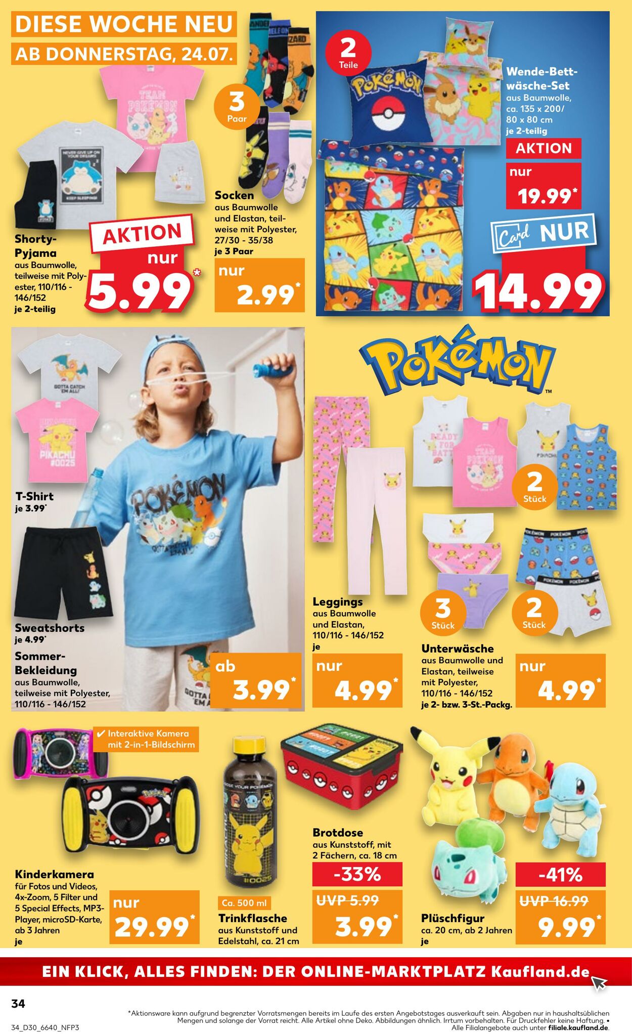 Prospekt Kaufland 24.07.2025 - 30.07.2025