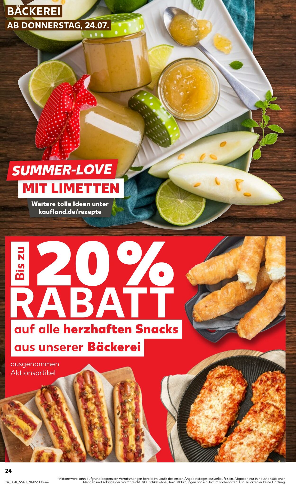 Prospekt Kaufland 24.07.2025 - 30.07.2025