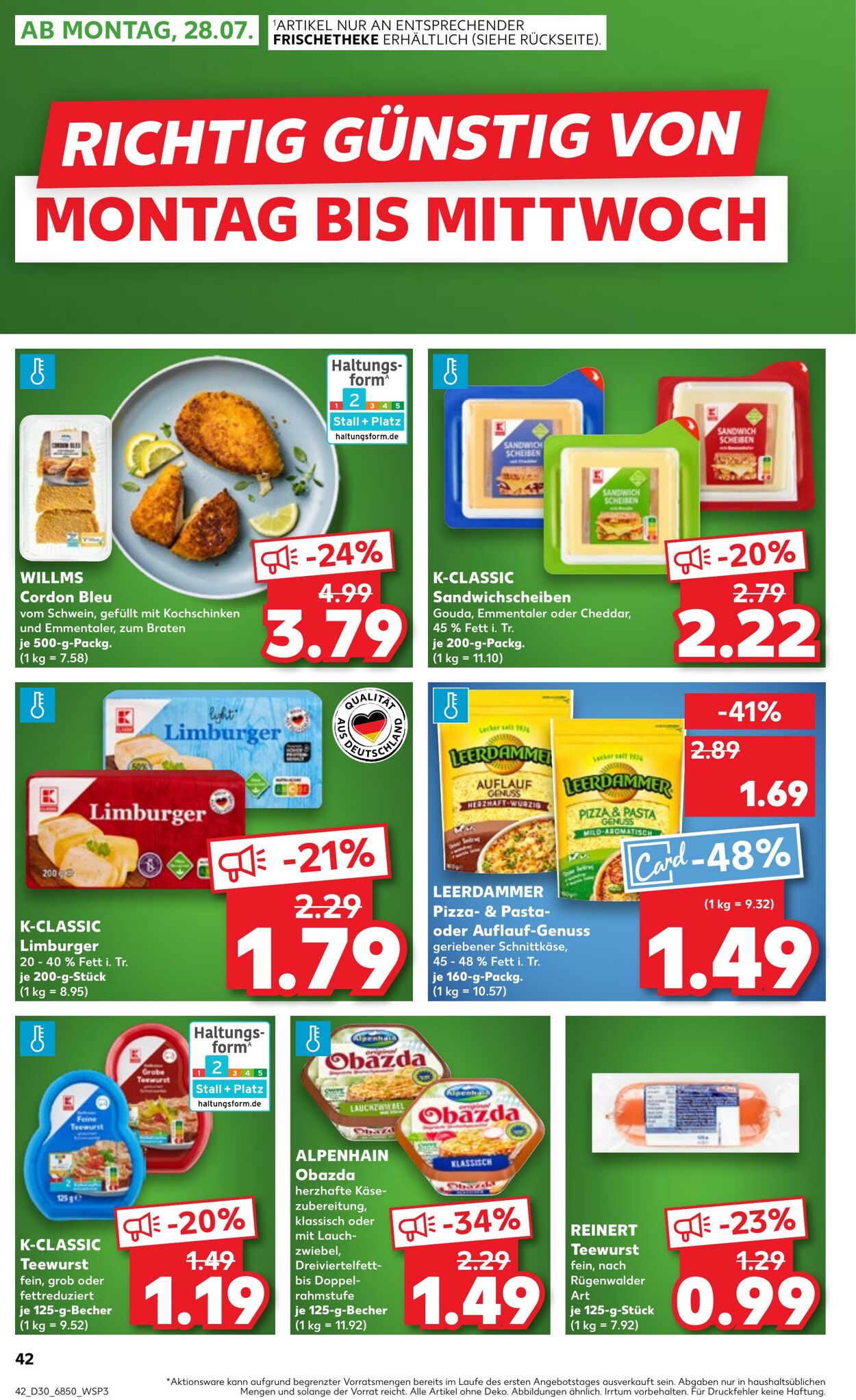 Prospekt Kaufland 24.07.2025 - 30.07.2025
