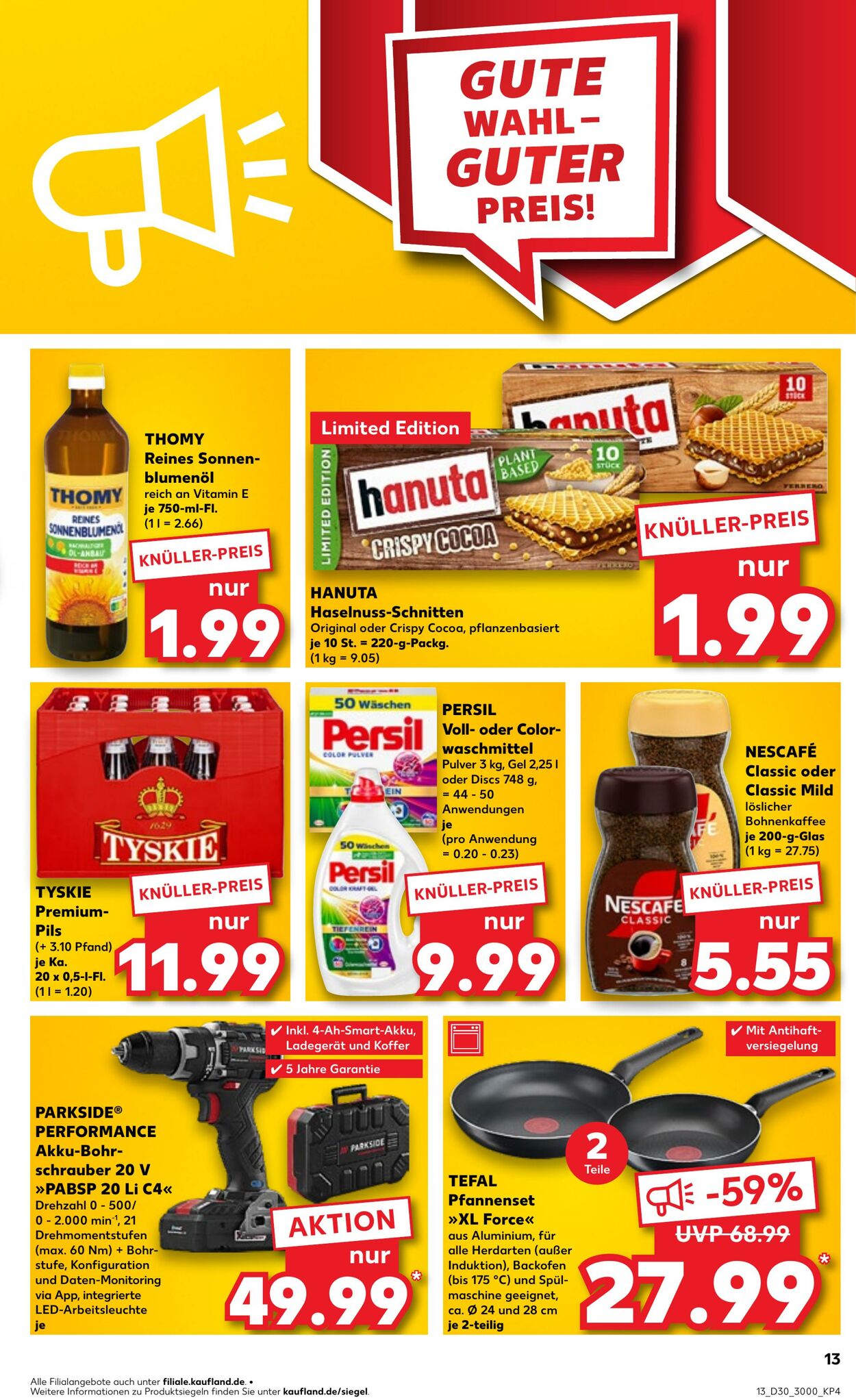 Prospekt Kaufland 24.07.2025 - 30.07.2025