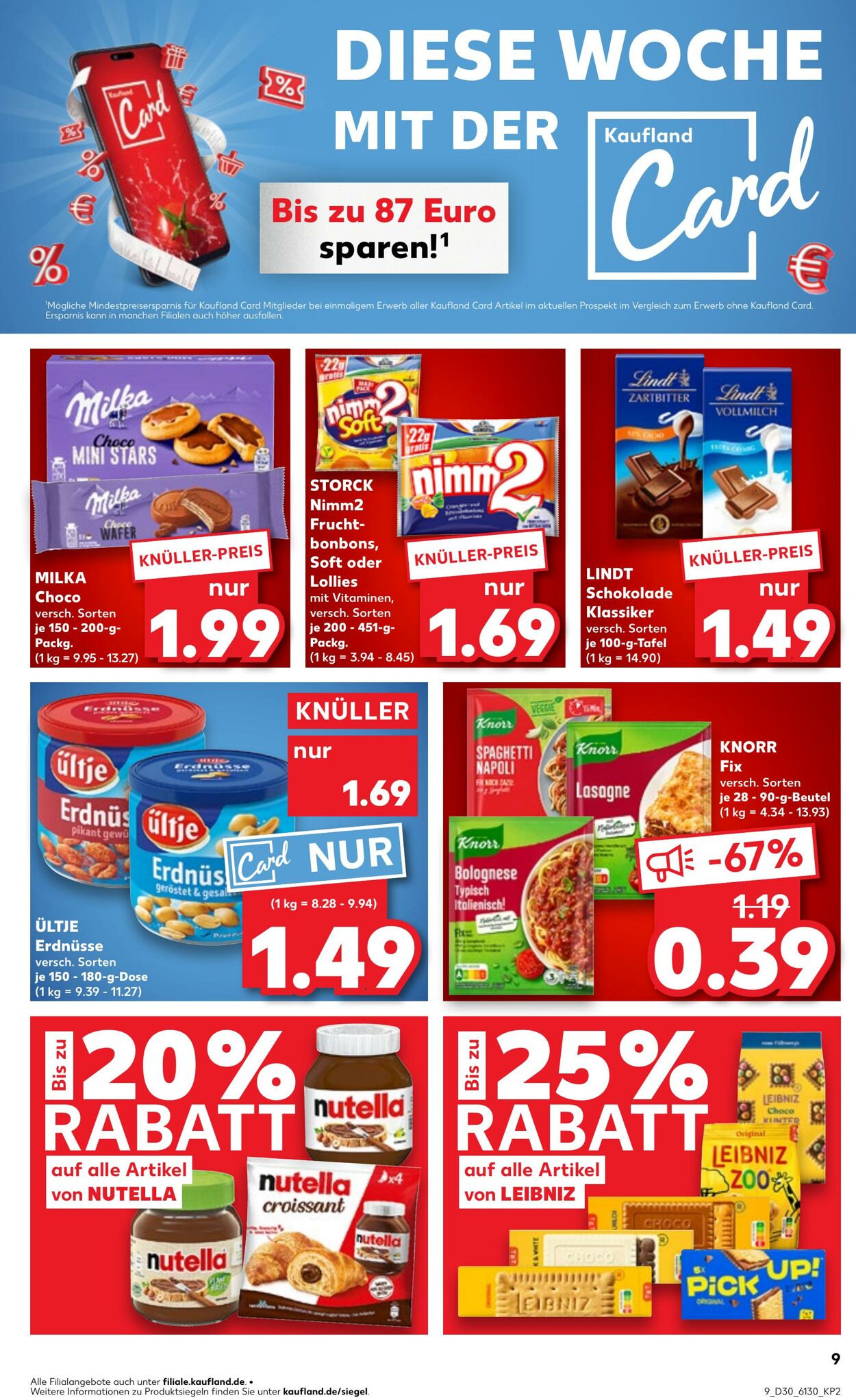 Prospekt Kaufland 24.07.2025 - 30.07.2025