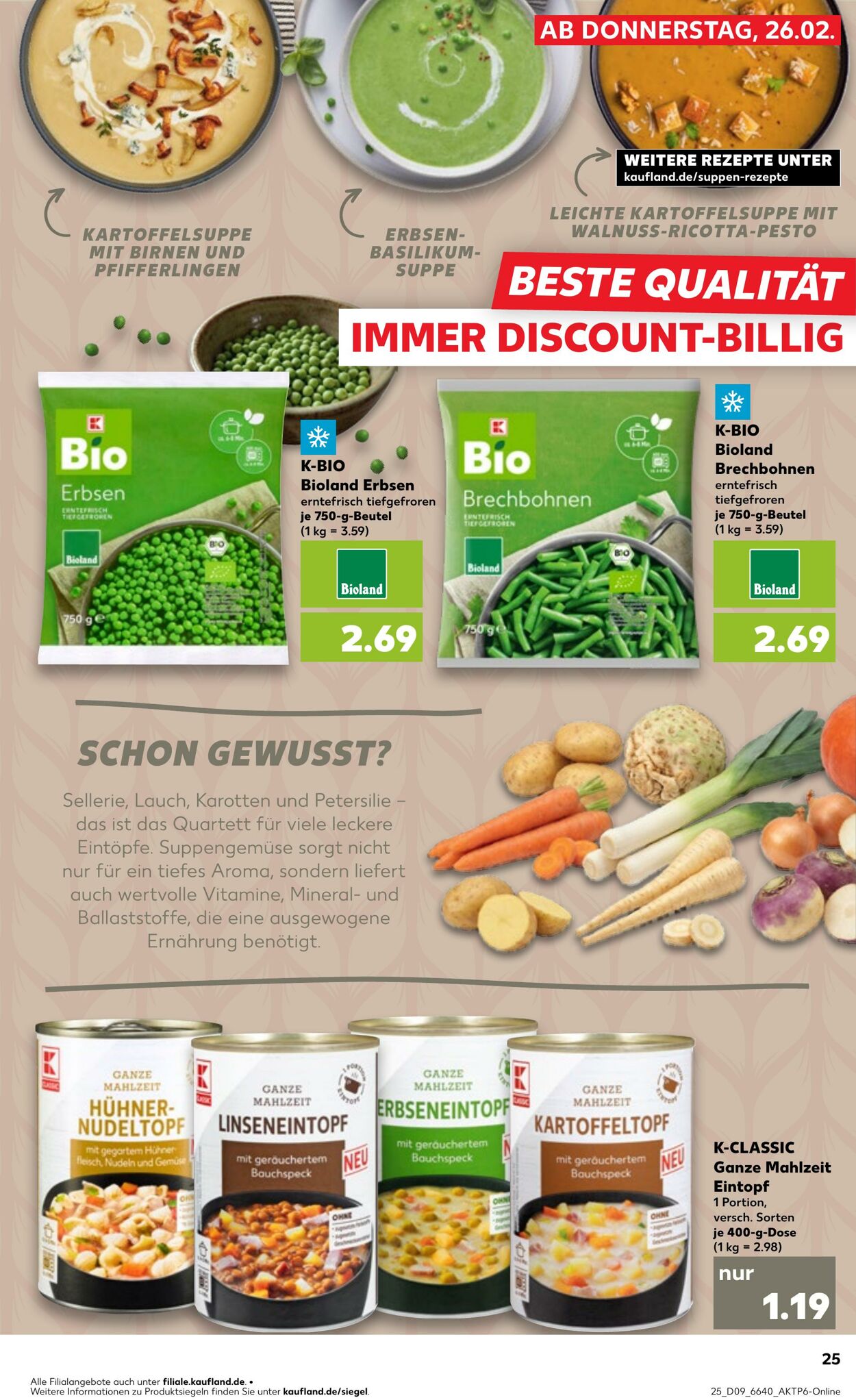 Prospekt Kaufland 26.02.2026 - 04.03.2026