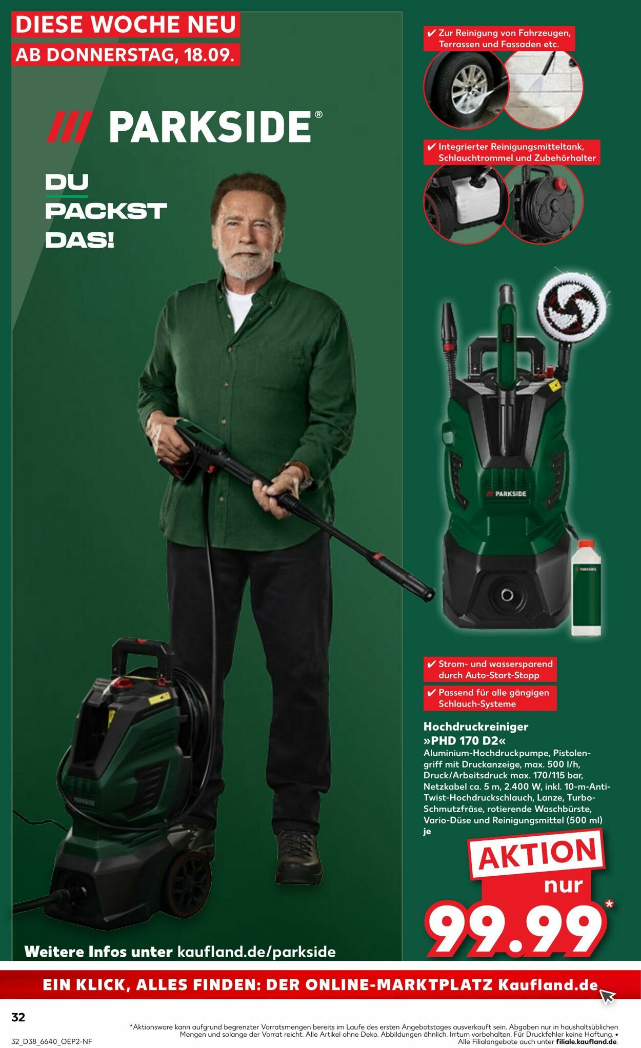 Prospekt Kaufland 18.09.2025 - 24.09.2025