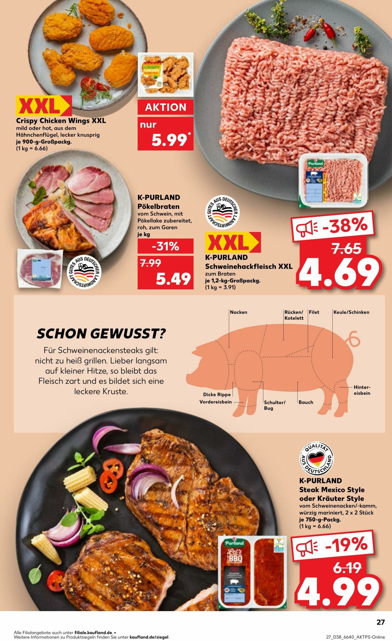 Prospekt Kaufland 18.09.2025 - 24.09.2025
