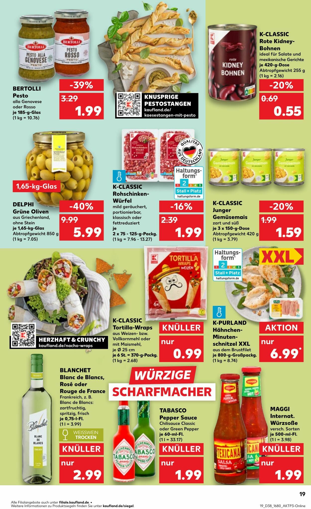 Prospekt Kaufland 18.09.2025 - 24.09.2025