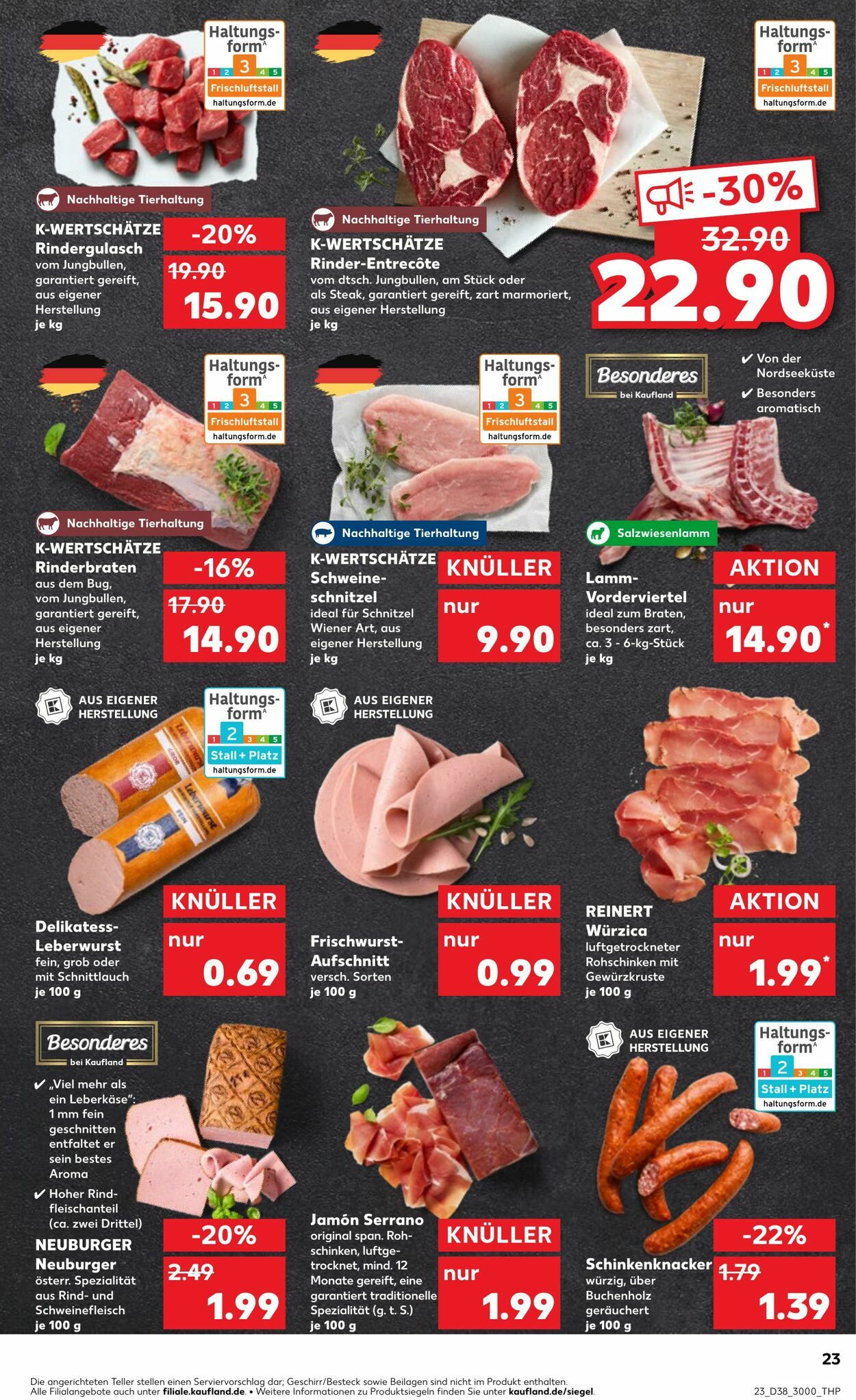 Prospekt Kaufland 18.09.2025 - 24.09.2025