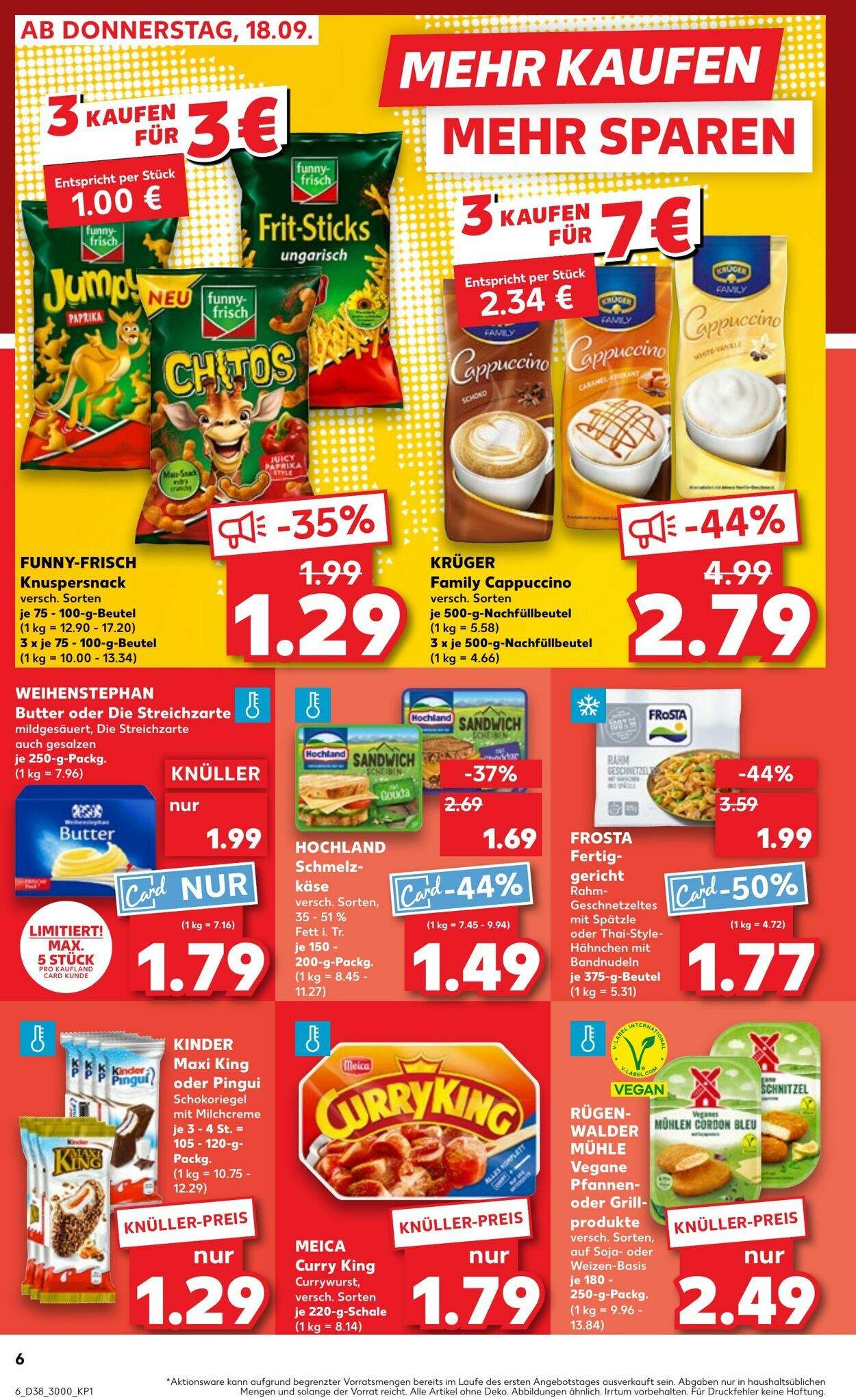 Prospekt Kaufland 18.09.2025 - 24.09.2025