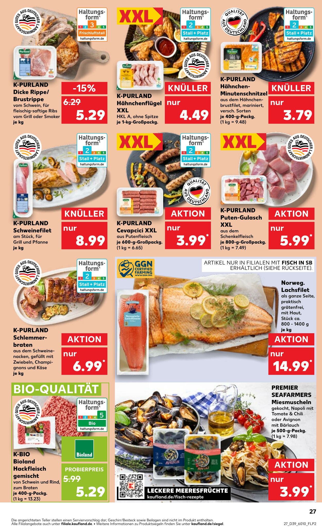 Prospekt Kaufland 28.09.2025 - 01.10.2025