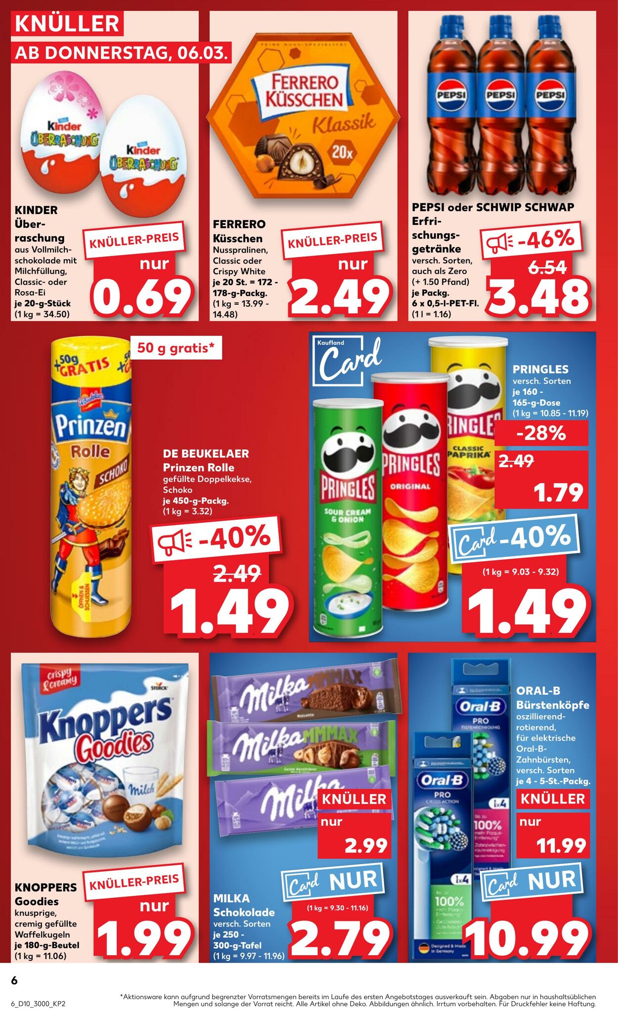 Prospekt Kaufland 06.03.2025 - 12.03.2025