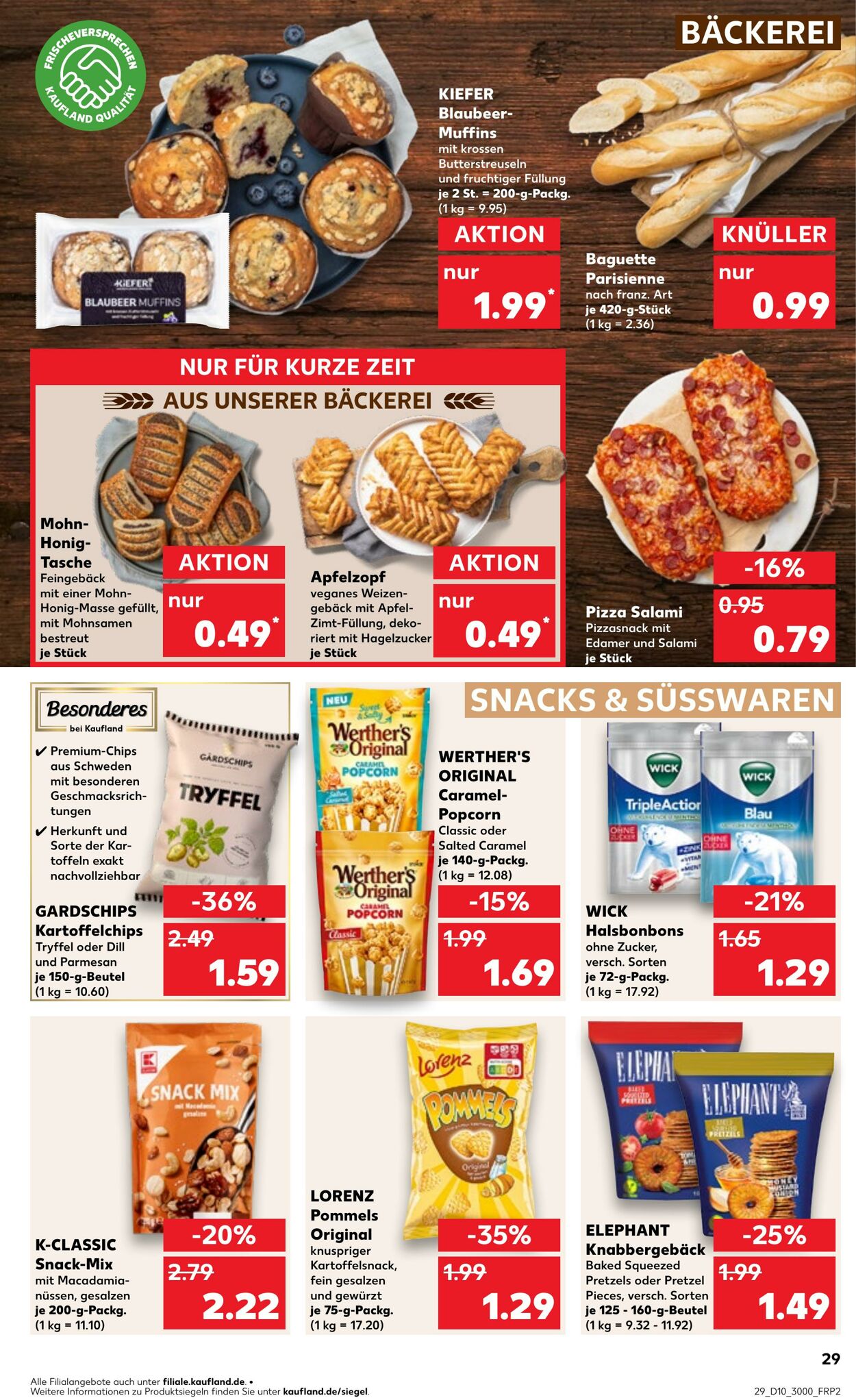 Prospekt Kaufland 06.03.2025 - 12.03.2025