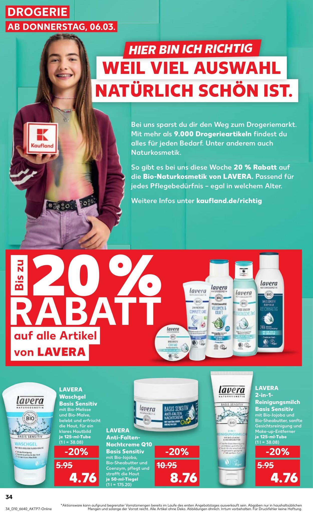 Prospekt Kaufland 06.03.2025 - 12.03.2025