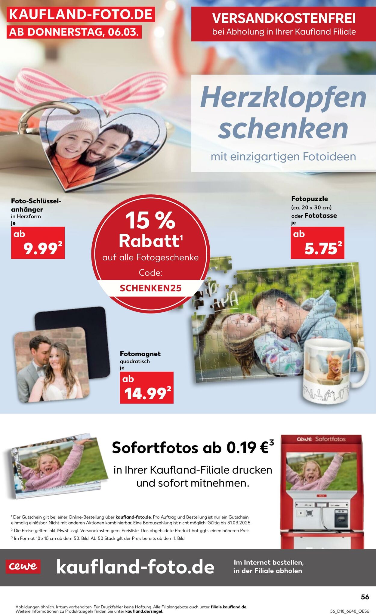 Prospekt Kaufland 06.03.2025 - 12.03.2025