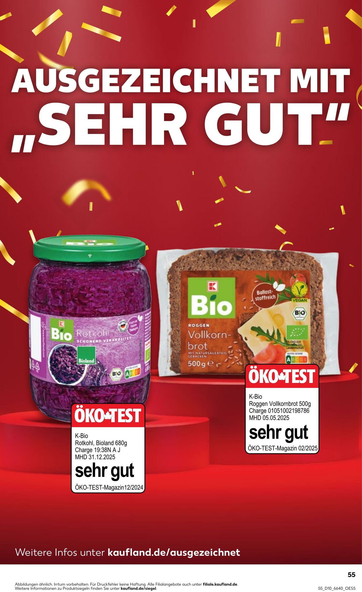 Prospekt Kaufland 06.03.2025 - 12.03.2025
