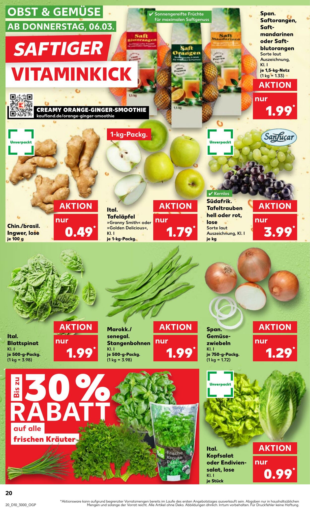 Prospekt Kaufland 06.03.2025 - 12.03.2025