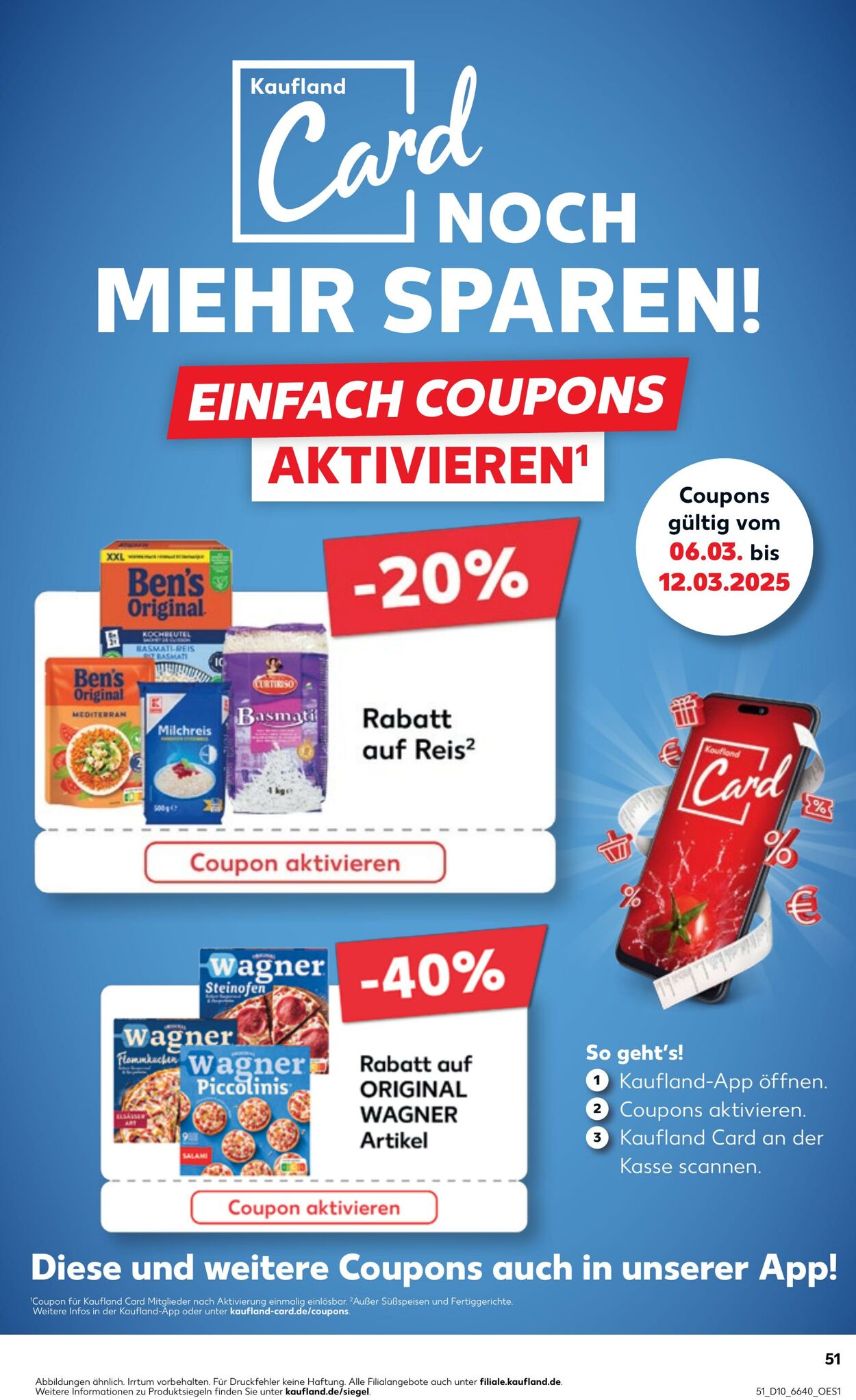 Prospekt Kaufland 06.03.2025 - 12.03.2025