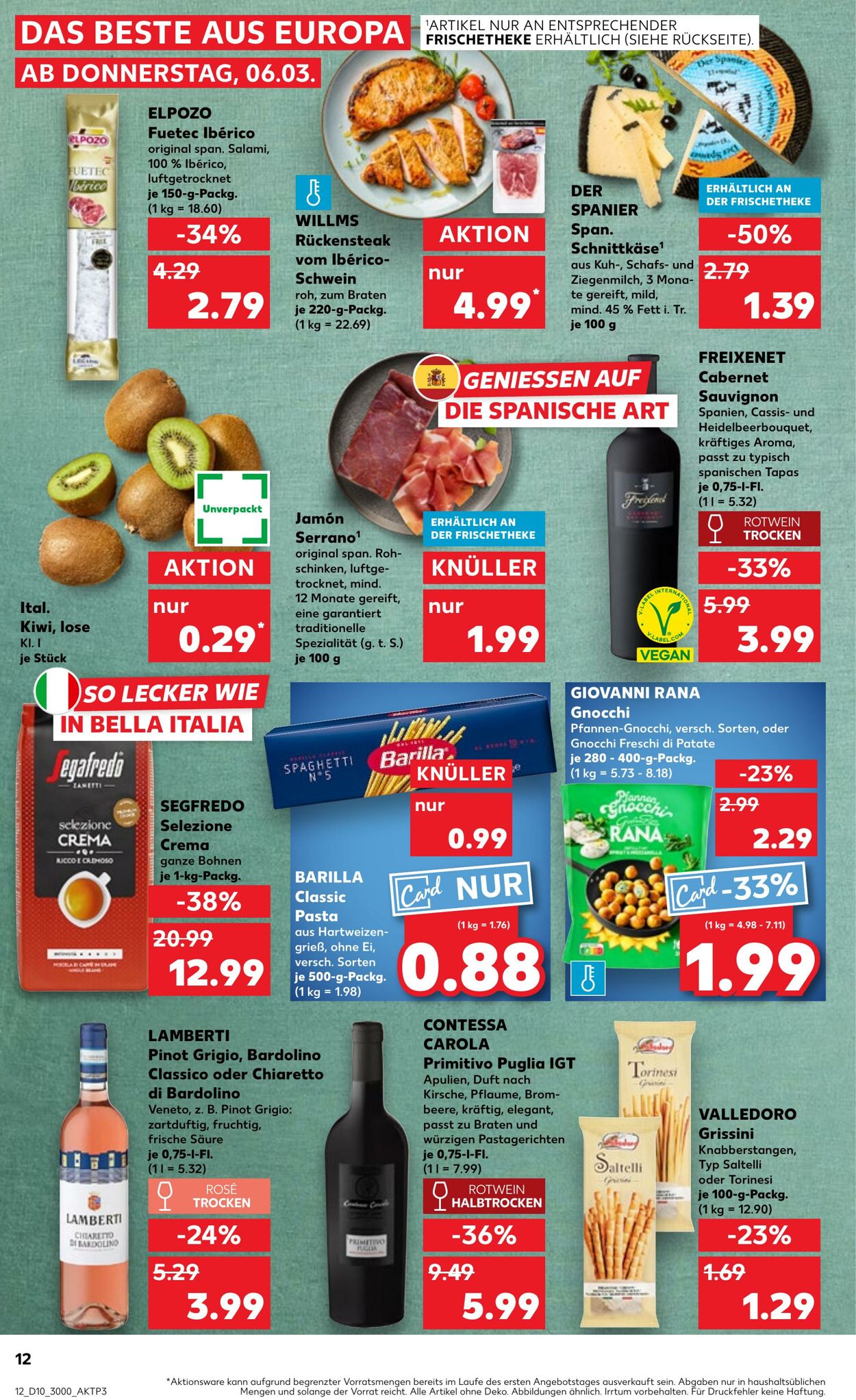 Prospekt Kaufland 06.03.2025 - 12.03.2025