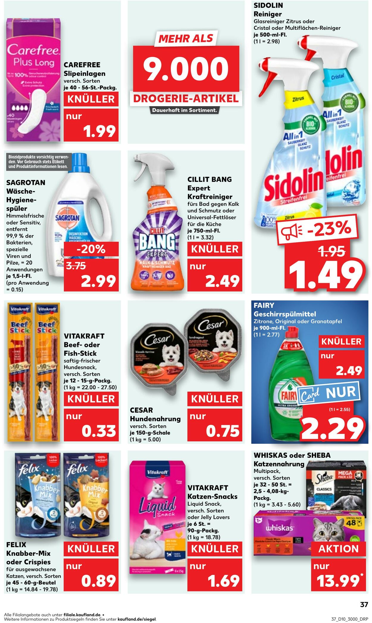 Prospekt Kaufland 06.03.2025 - 12.03.2025
