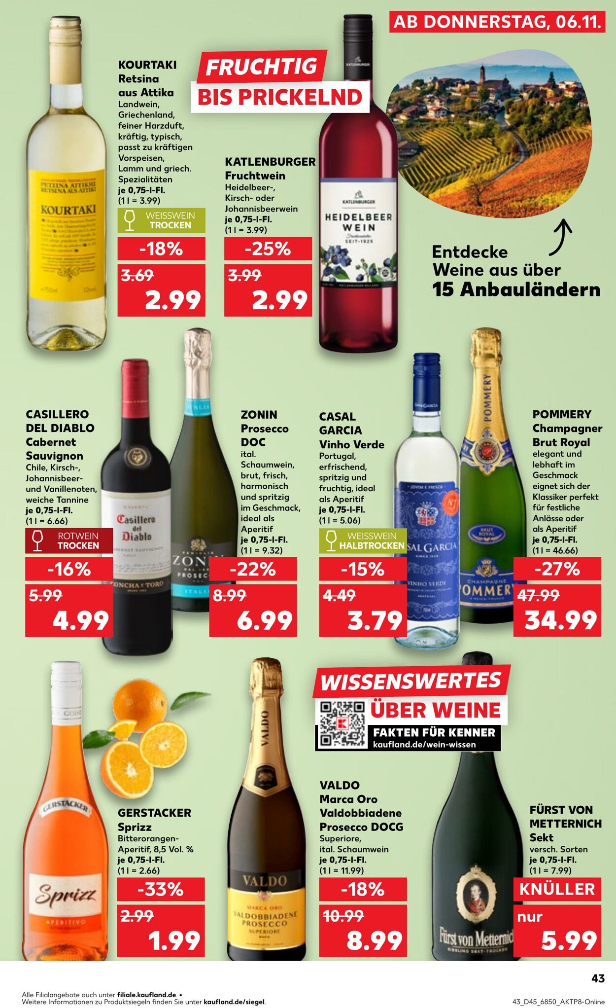 Prospekt Kaufland 09.11.2025 - 12.11.2025