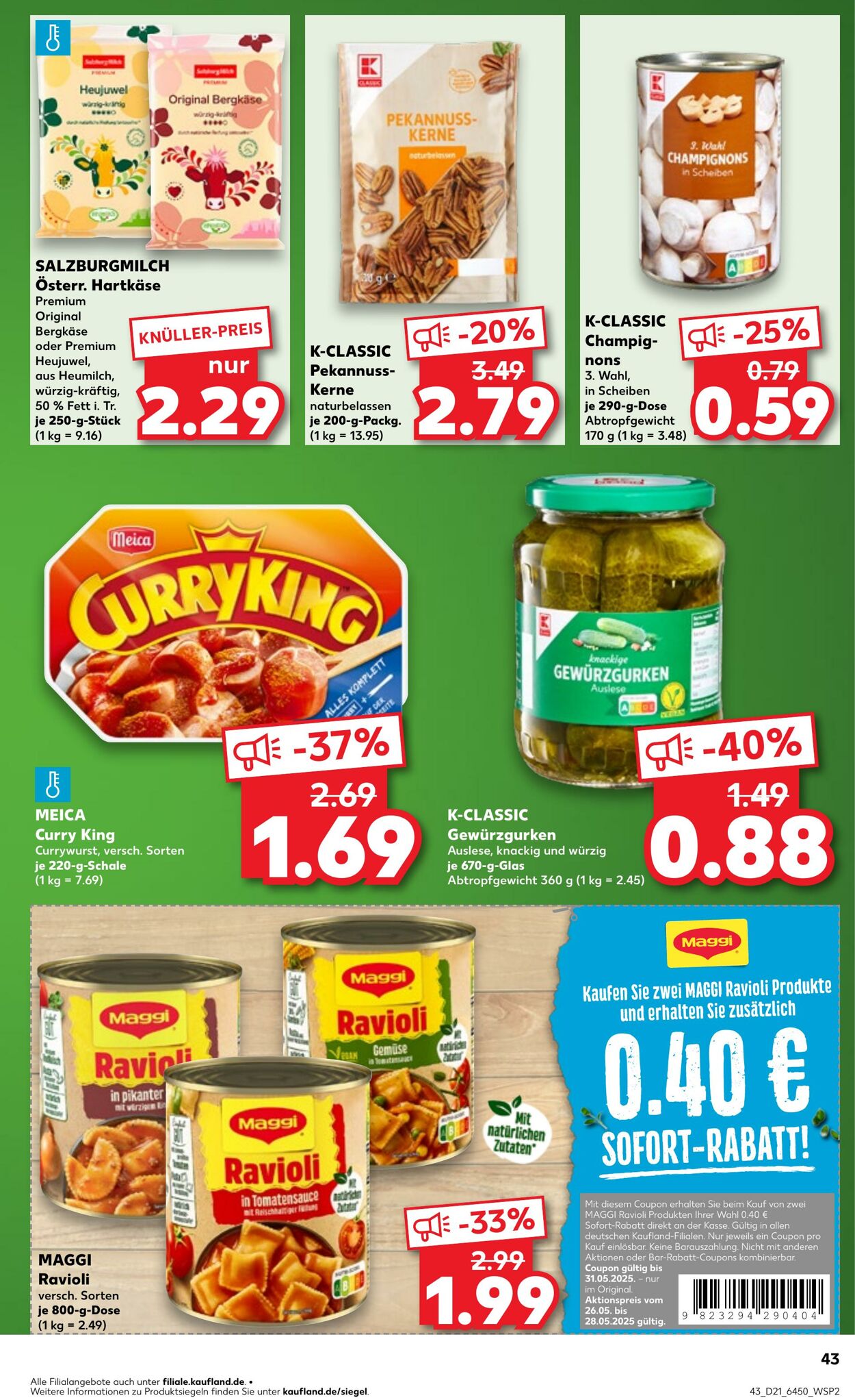 Prospekt Kaufland 22.05.2025 - 28.05.2025