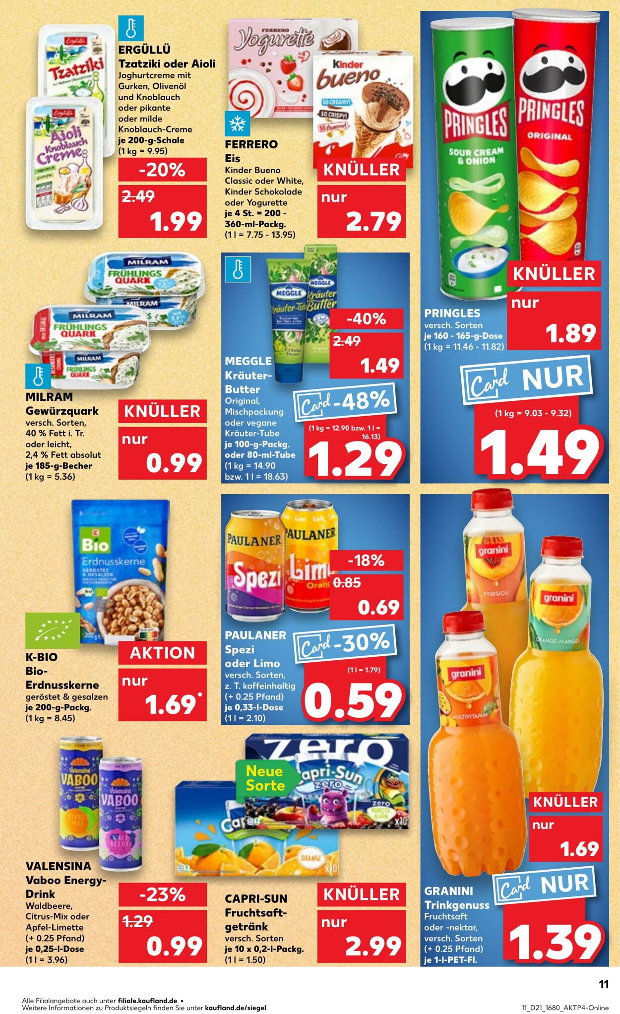 Prospekt Kaufland 22.05.2025 - 28.05.2025