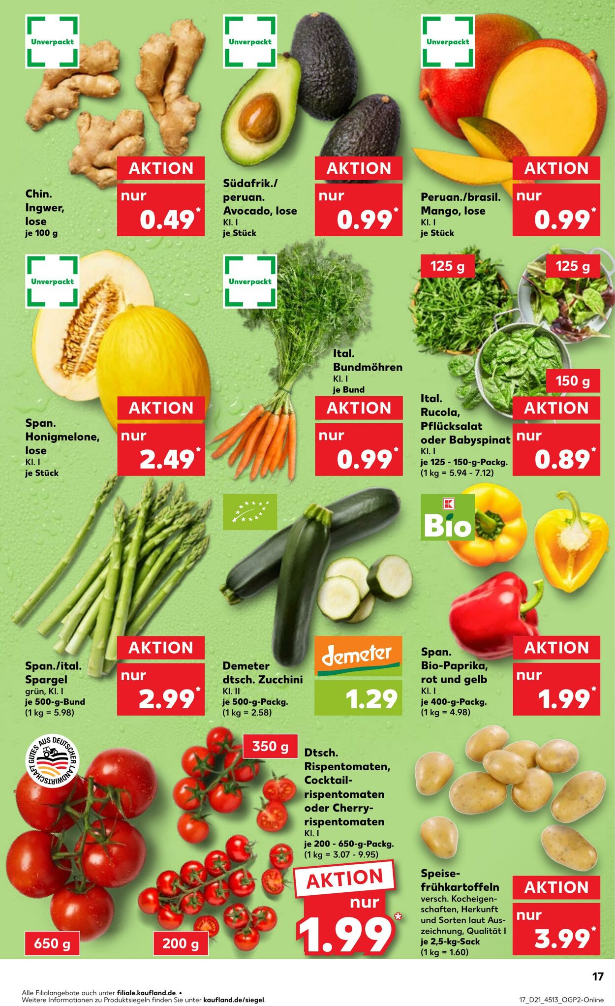 Prospekt Kaufland 22.05.2025 - 28.05.2025