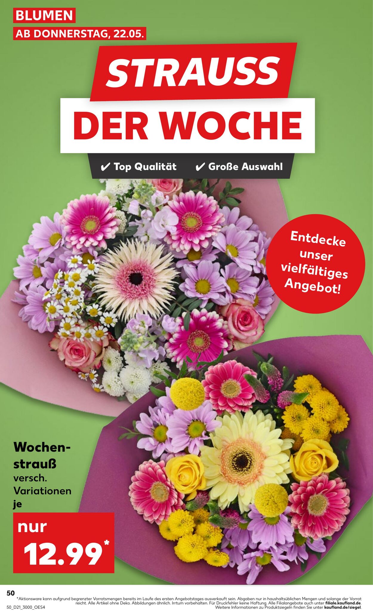 Prospekt Kaufland 22.05.2025 - 28.05.2025