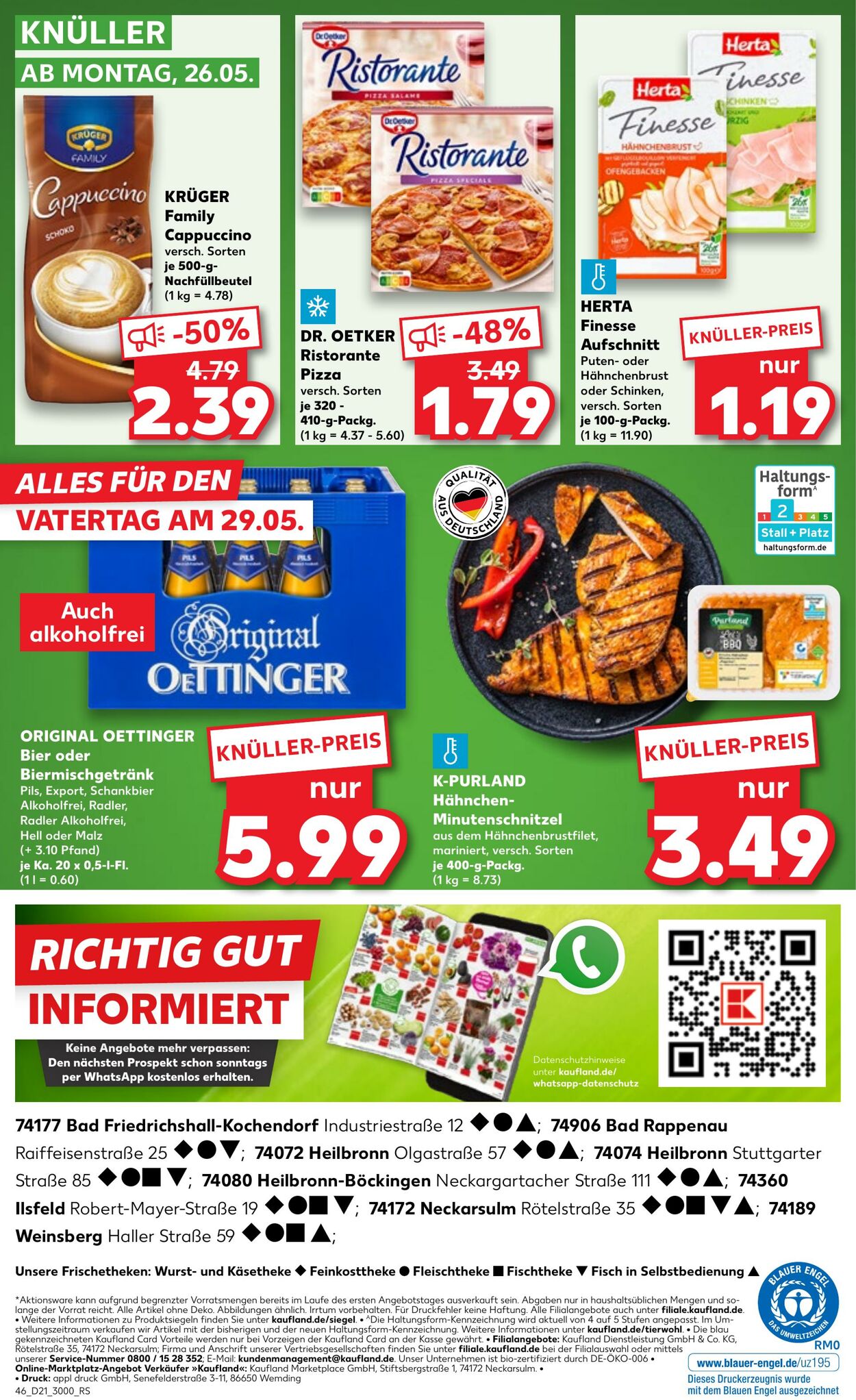Prospekt Kaufland 22.05.2025 - 28.05.2025