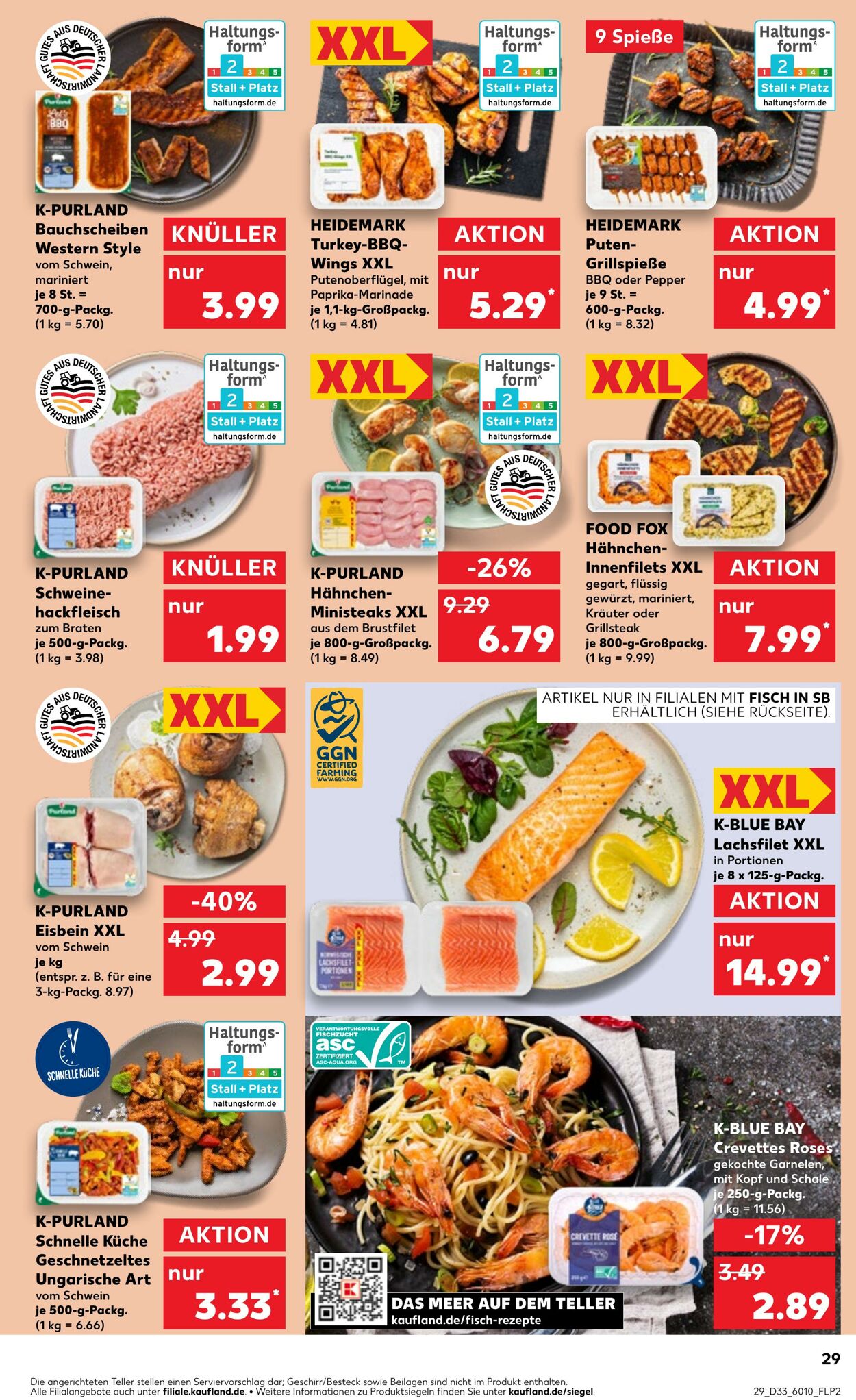 Prospekt Kaufland 14.08.2025 - 20.08.2025