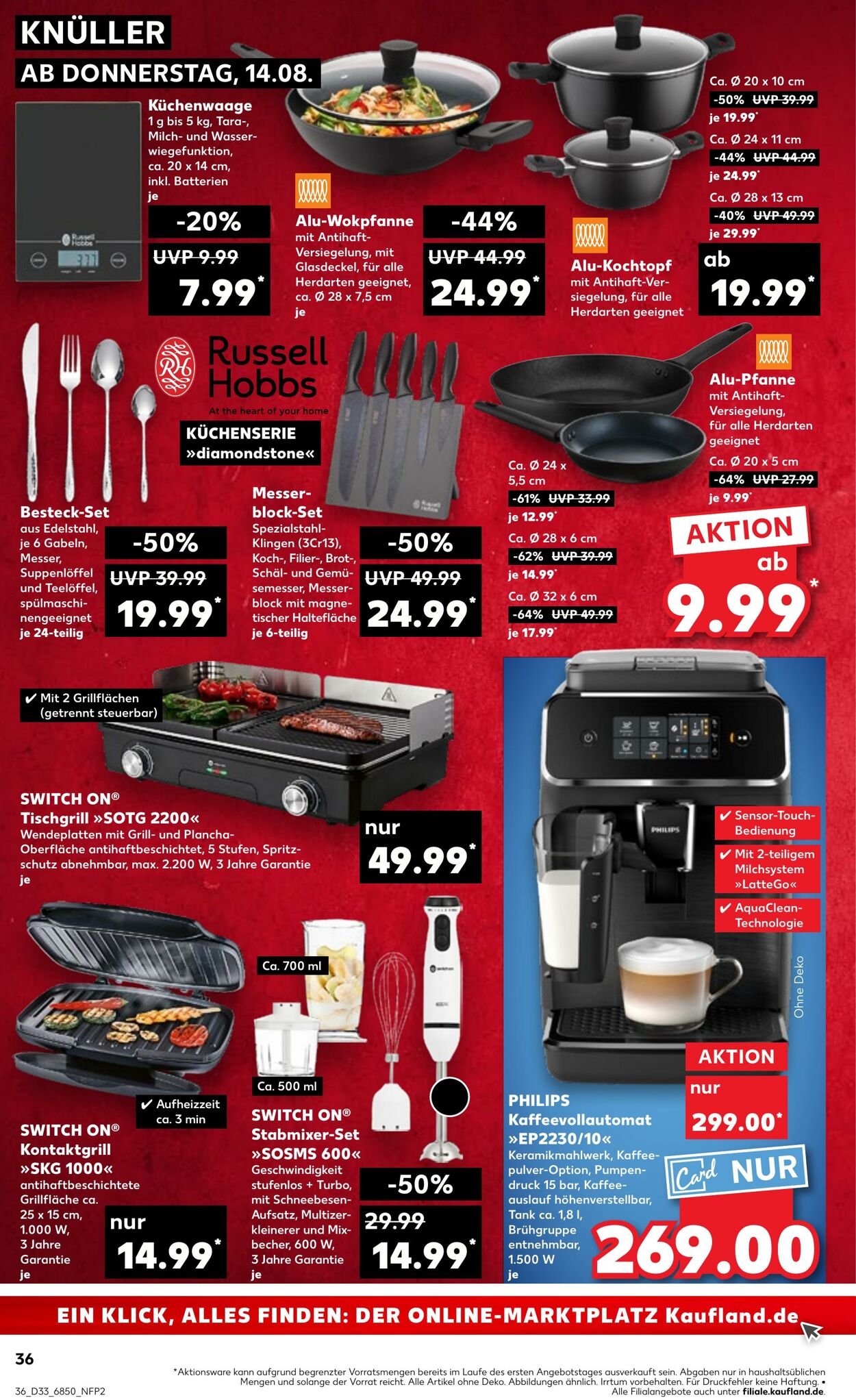 Prospekt Kaufland 14.08.2025 - 20.08.2025