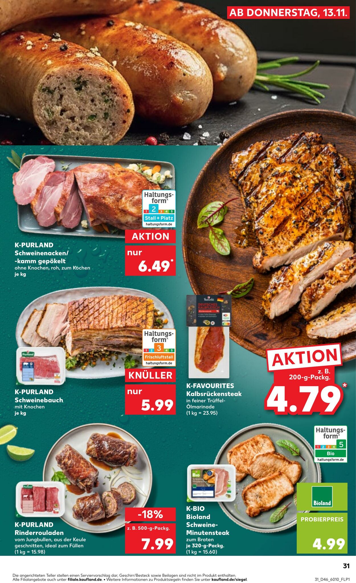 Prospekt Kaufland 13.11.2025 - 19.11.2025