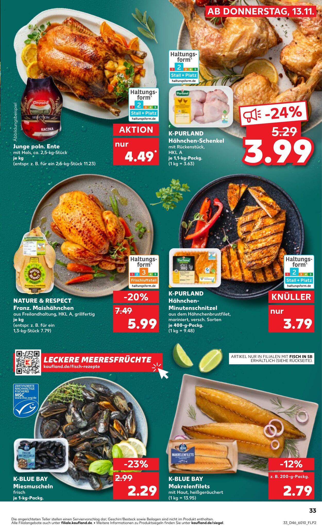 Prospekt Kaufland 13.11.2025 - 19.11.2025