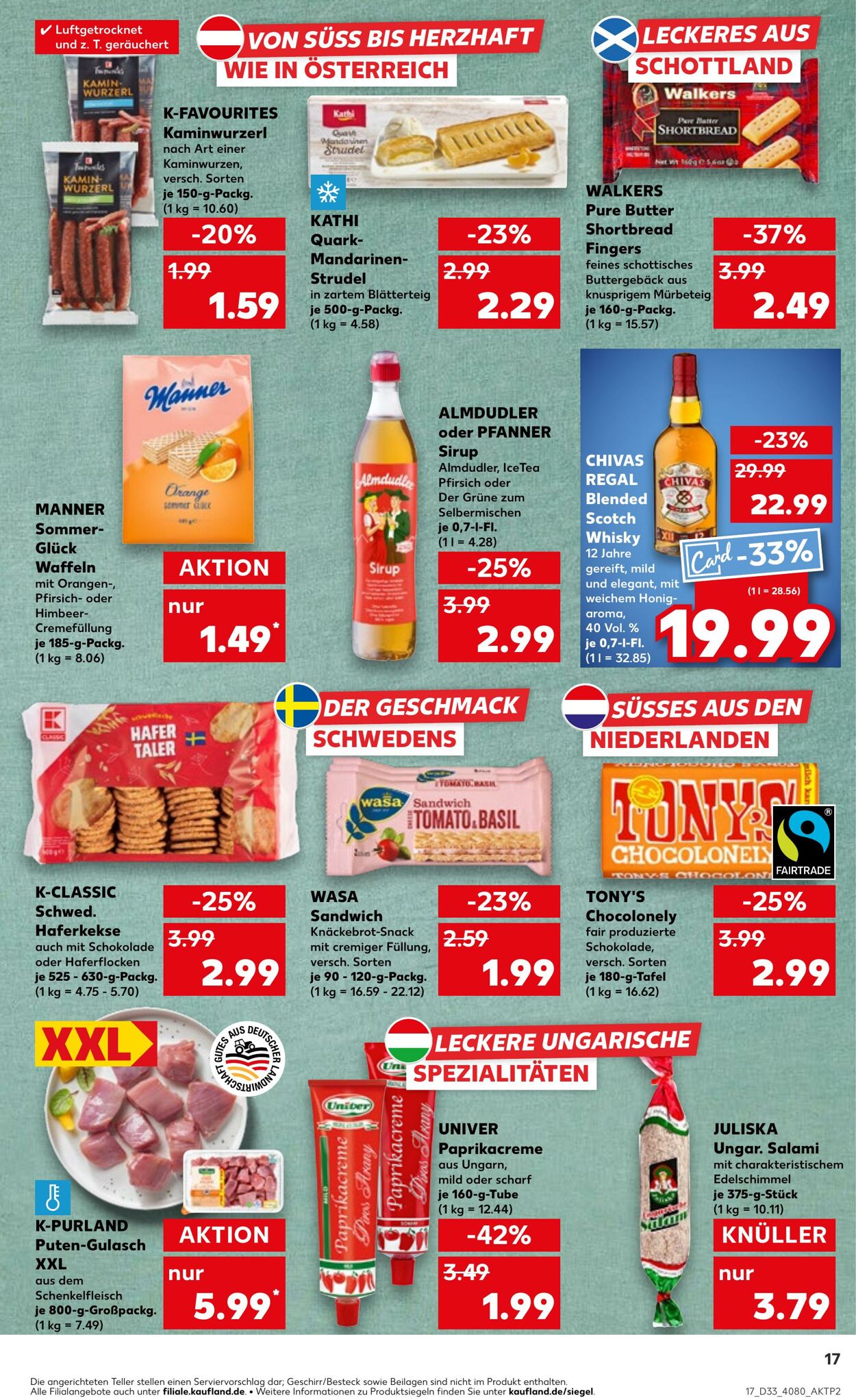 Prospekt Kaufland 14.08.2025 - 20.08.2025
