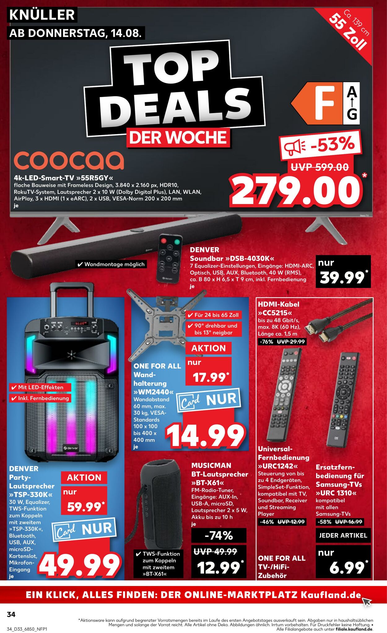 Prospekt Kaufland 14.08.2025 - 20.08.2025