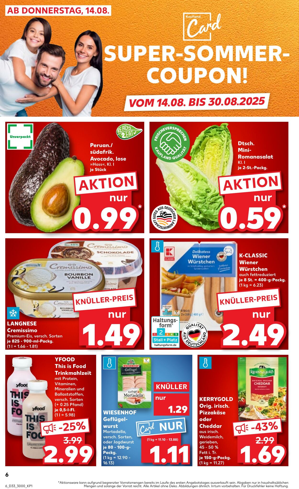 Prospekt Kaufland 14.08.2025 - 20.08.2025