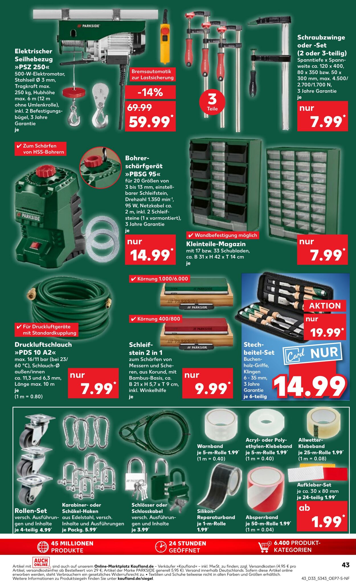 Prospekt Kaufland 14.08.2025 - 20.08.2025