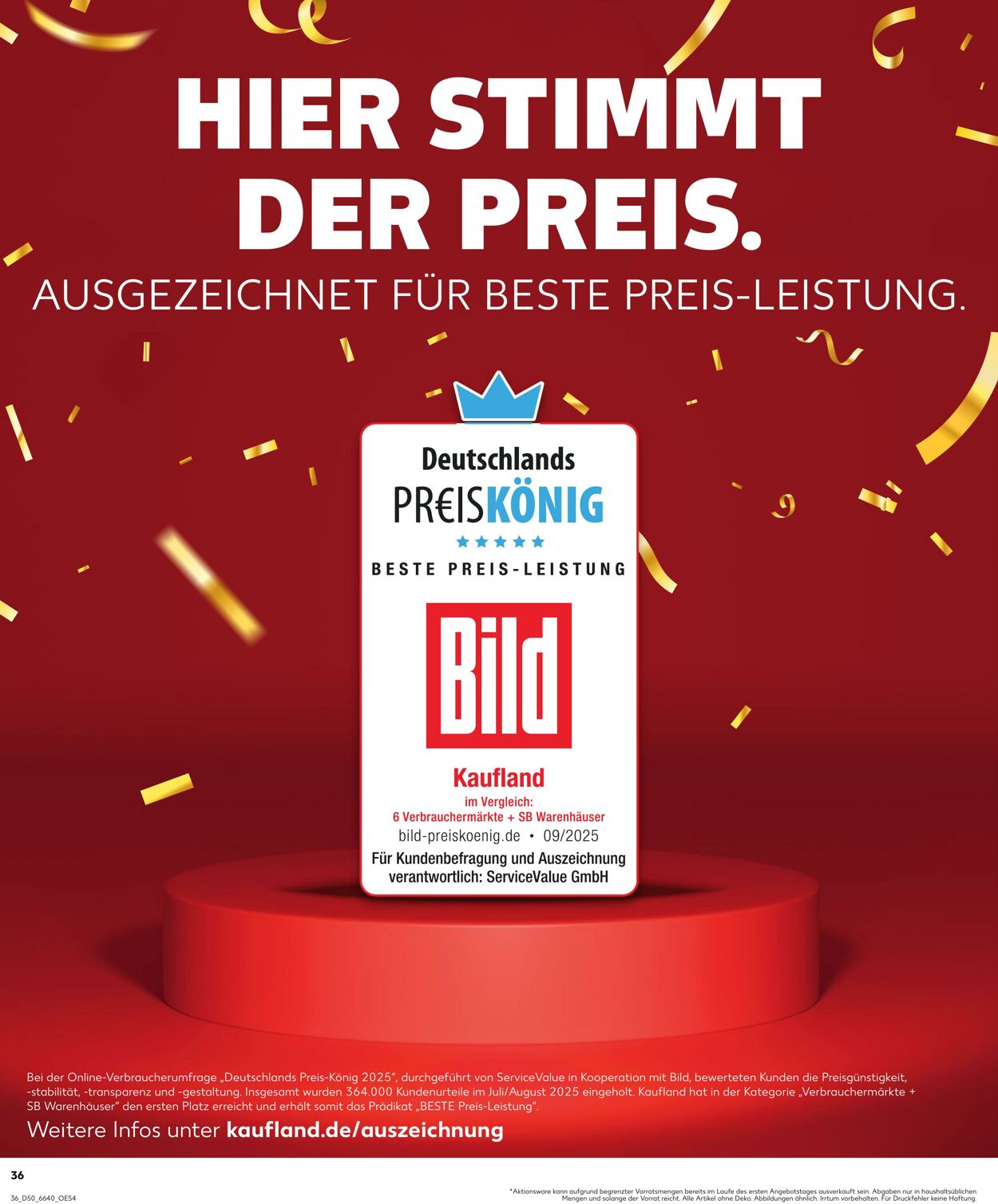 Prospekt Kaufland 14.12.2025 - 17.12.2025
