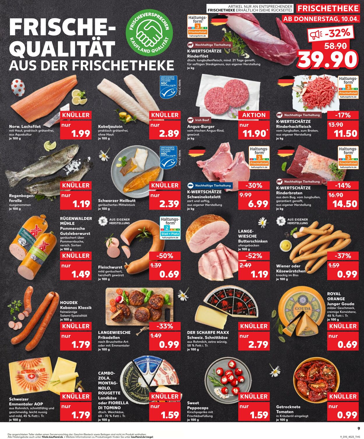 Prospekt Kaufland 10.04.2025 - 16.04.2025