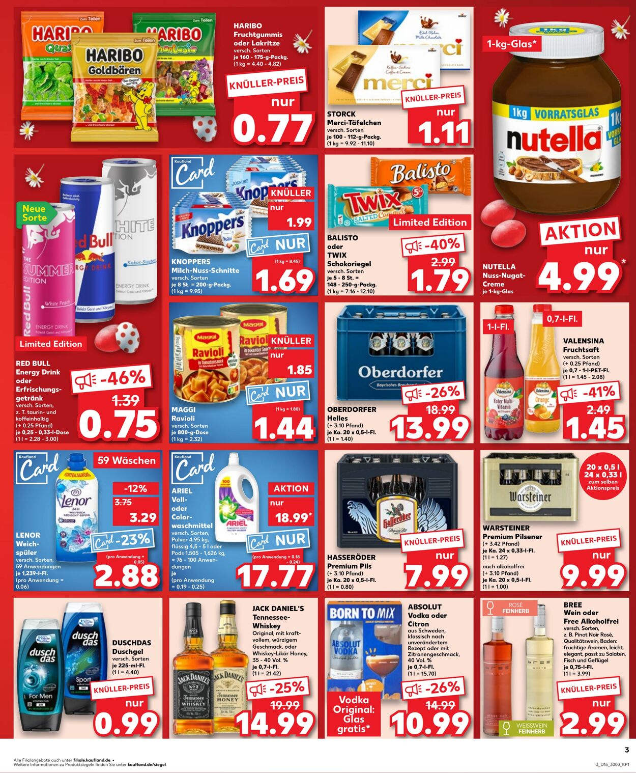 Prospekt Kaufland 10.04.2025 - 16.04.2025