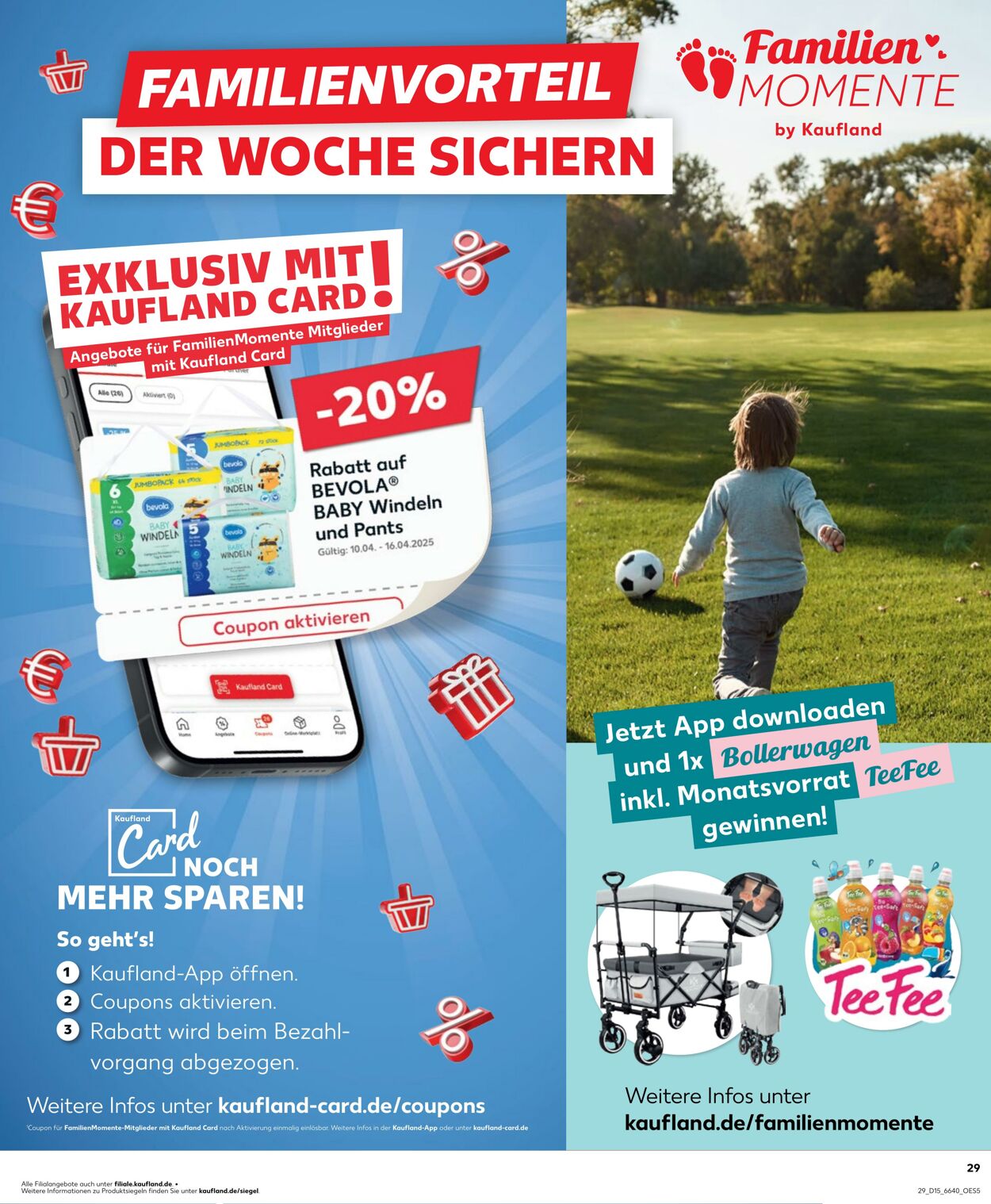 Prospekt Kaufland 10.04.2025 - 16.04.2025