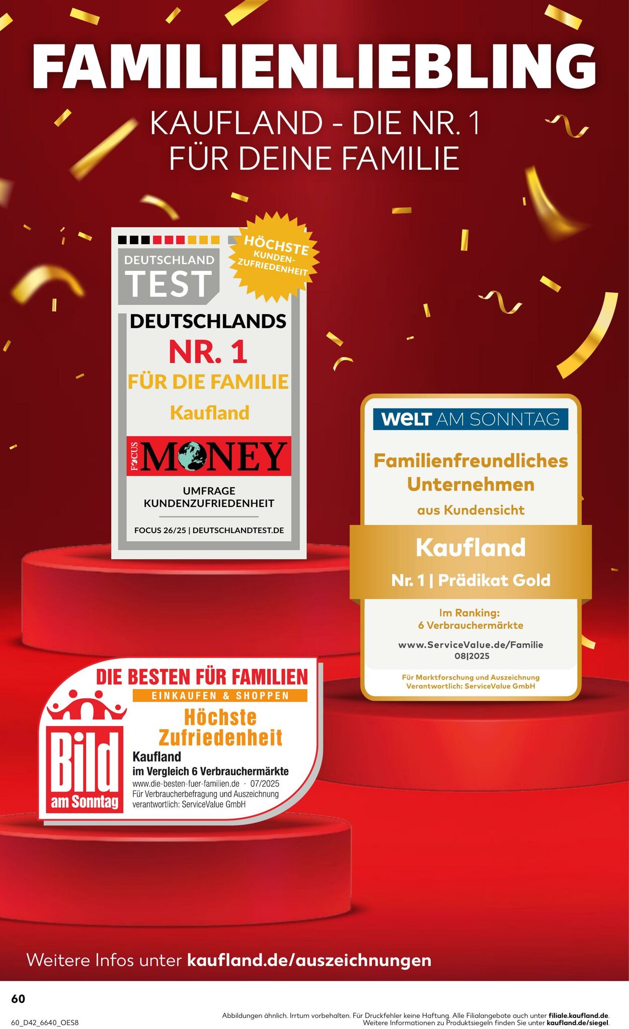 Prospekt Kaufland 16.10.2025 - 22.10.2025