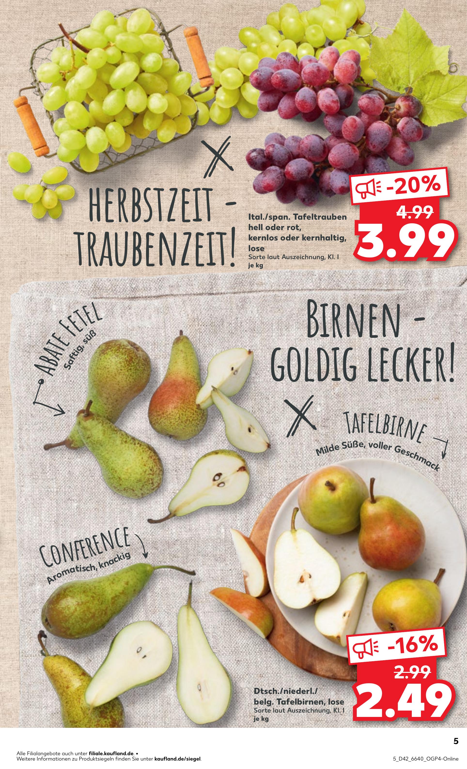 Prospekt Kaufland 16.10.2025 - 22.10.2025