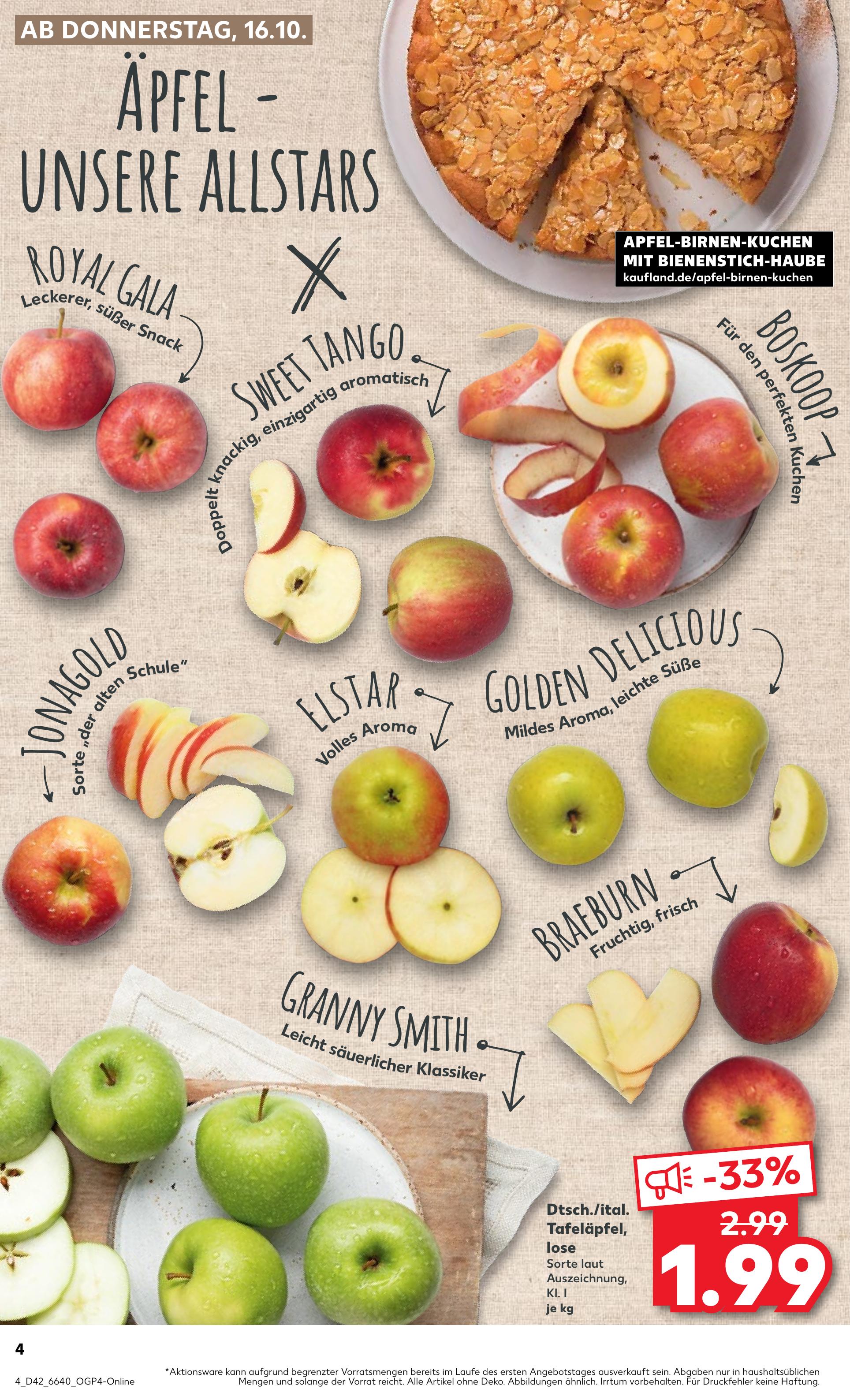 Prospekt Kaufland 16.10.2025 - 22.10.2025