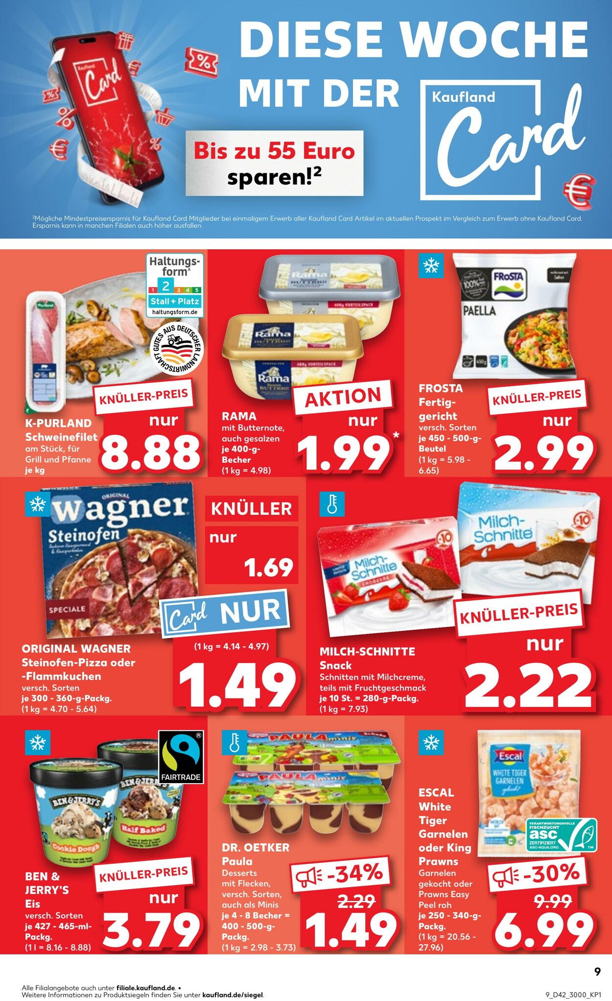 Prospekt Kaufland 16.10.2025 - 22.10.2025