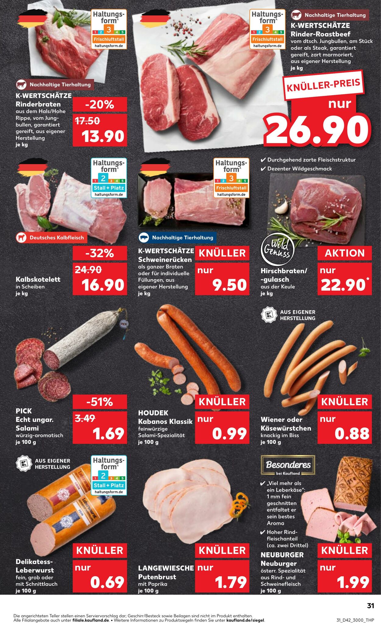Prospekt Kaufland 16.10.2025 - 22.10.2025