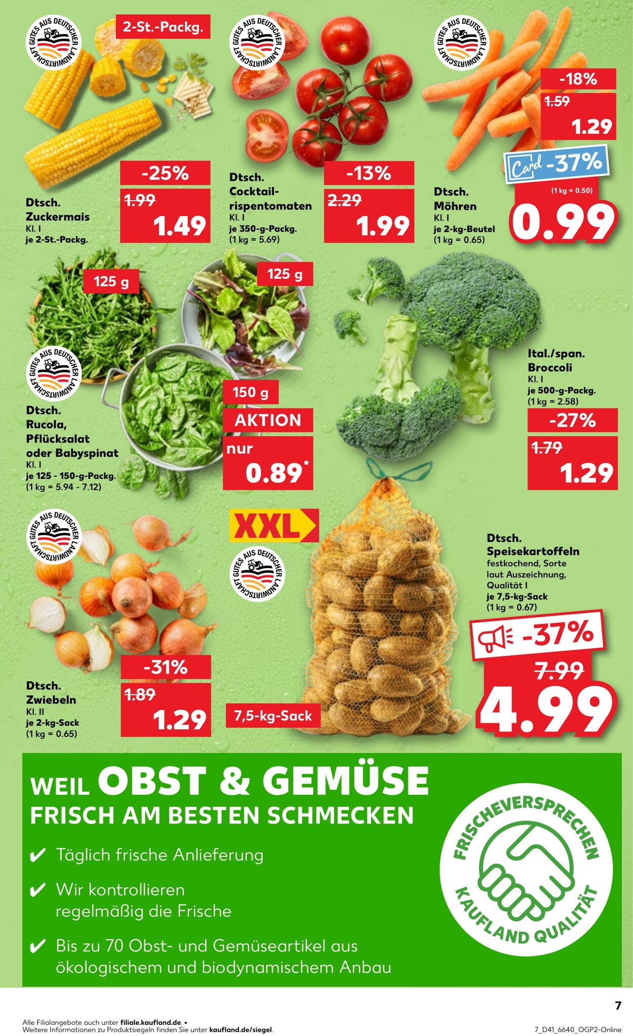 Prospekt Kaufland 12.10.2025 - 15.10.2025